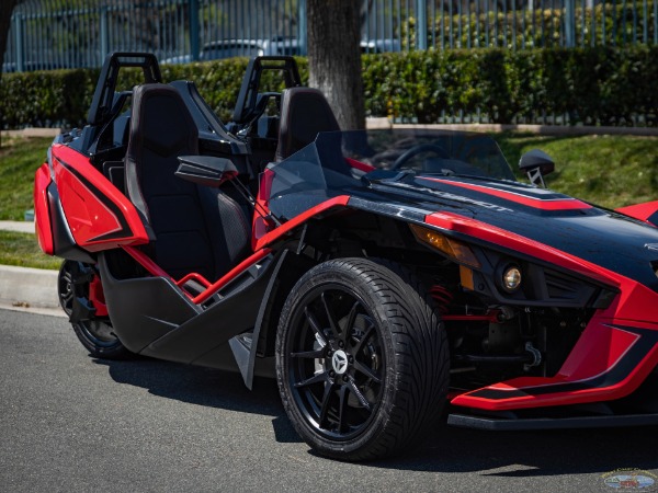 Used 2019 Polaris Slingshot SLR Red Pearl with 300 original miles | Torrance, CA
