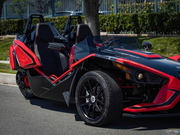 Used 2019 Polaris Slingshot SLR Red Pearl with 300 original miles  | Torrance, CA