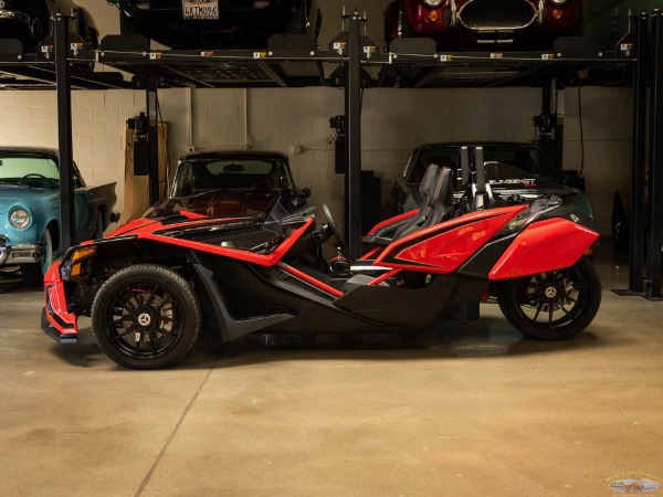 Used 2019 Polaris Slingshot SLR Red Pearl with 300 original miles  | Torrance, CA