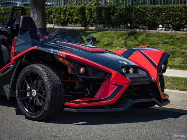 Used 2019 Polaris Slingshot SLR Red Pearl with 300 original miles  | Torrance, CA