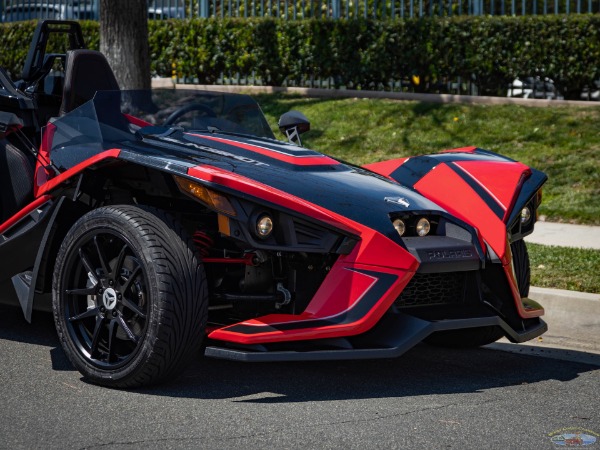 Used 2019 Polaris Slingshot SLR Red Pearl with 300 original miles  | Torrance, CA