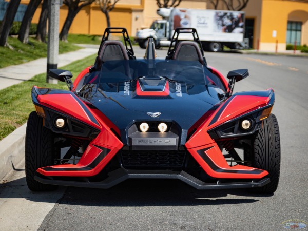 Used 2019 Polaris Slingshot SLR Red Pearl with 300 original miles  | Torrance, CA