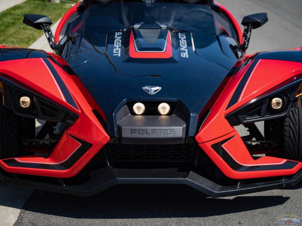 Used 2019 Polaris Slingshot SLR Red Pearl with 300 original miles | Torrance, CA