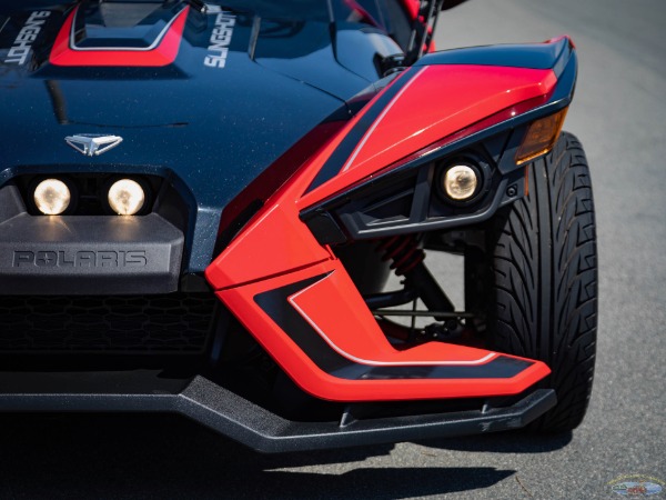 Used 2019 Polaris Slingshot SLR Red Pearl with 300 original miles  | Torrance, CA