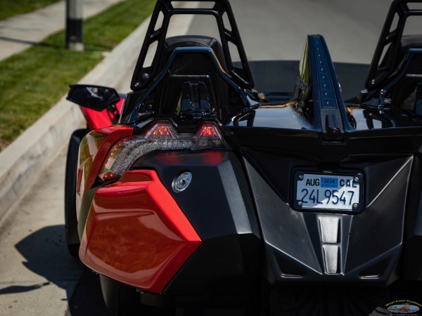 Used 2019 Polaris Slingshot SLR Red Pearl with 300 original miles  | Torrance, CA