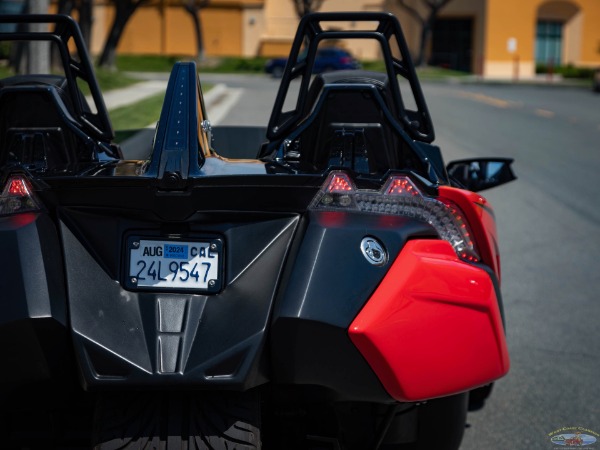 Used 2019 Polaris Slingshot SLR Red Pearl with 300 original miles | Torrance, CA