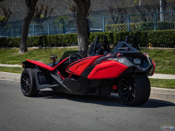 Used 2019 Polaris Slingshot SLR Red Pearl with 300 original miles  | Torrance, CA