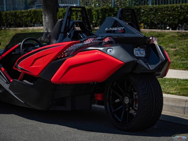 Used 2019 Polaris Slingshot SLR Red Pearl with 300 original miles  | Torrance, CA