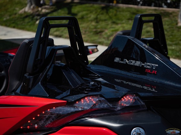 Used 2019 Polaris Slingshot SLR Red Pearl with 300 original miles | Torrance, CA