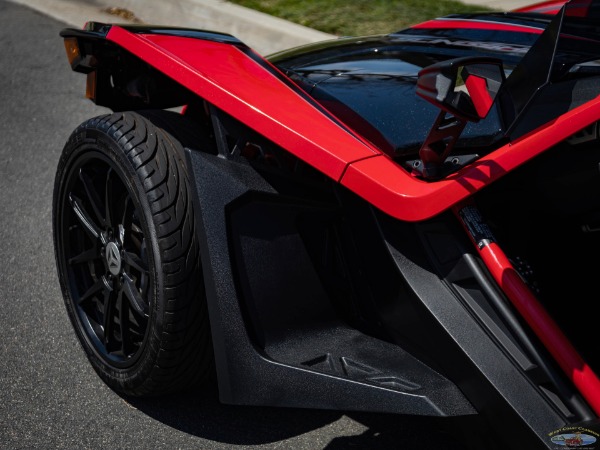 Used 2019 Polaris Slingshot SLR Red Pearl with 300 original miles  | Torrance, CA