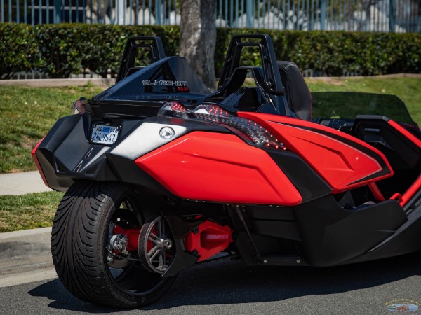 Used 2019 Polaris Slingshot SLR Red Pearl with 300 original miles | Torrance, CA