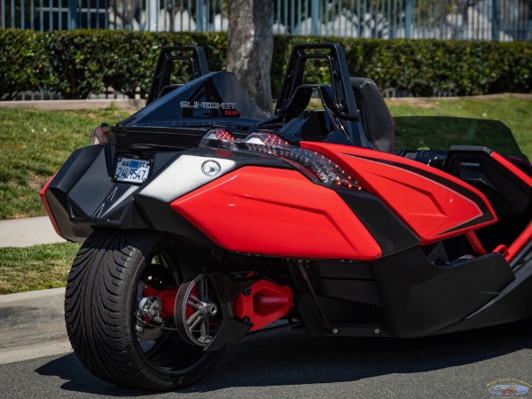 Used 2019 Polaris Slingshot SLR Red Pearl with 300 original miles  | Torrance, CA