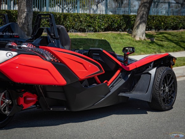 Used 2019 Polaris Slingshot SLR Red Pearl with 300 original miles  | Torrance, CA