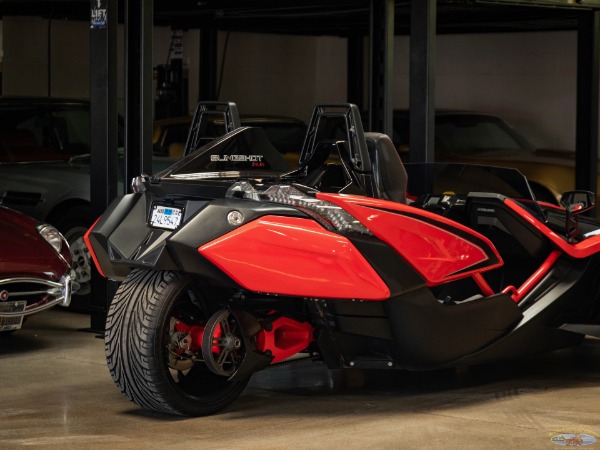 Used 2019 Polaris Slingshot SLR Red Pearl with 300 original miles | Torrance, CA