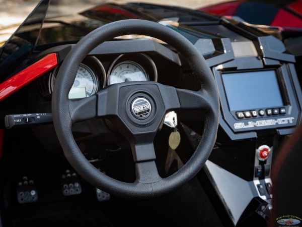 Used 2019 Polaris Slingshot SLR Red Pearl with 300 original miles  | Torrance, CA