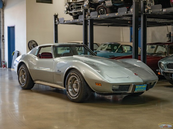 Used 1975 Chevrolet Corvette L48 350 V8 4 spd Coupe  | Torrance, CA