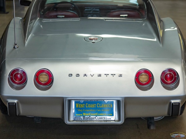 Used 1975 Chevrolet Corvette L48 350 V8 4 spd Coupe  | Torrance, CA