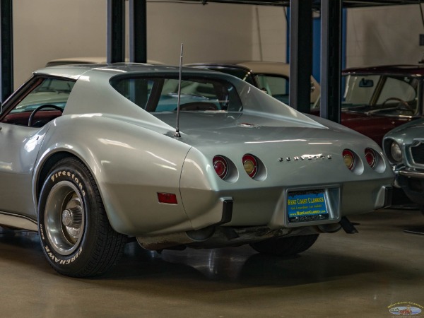 Used 1975 Chevrolet Corvette L48 350 V8 4 spd Coupe  | Torrance, CA