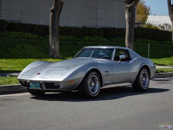 Used 1975 Chevrolet Corvette L48 350 V8 4 spd Coupe  | Torrance, CA