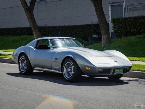 Used 1975 Chevrolet Corvette L48 350 V8 4 spd Coupe  | Torrance, CA