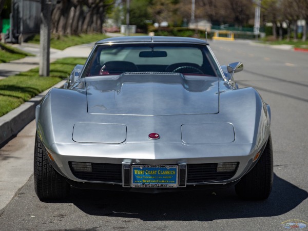 Used 1975 Chevrolet Corvette L48 350 V8 4 spd Coupe  | Torrance, CA