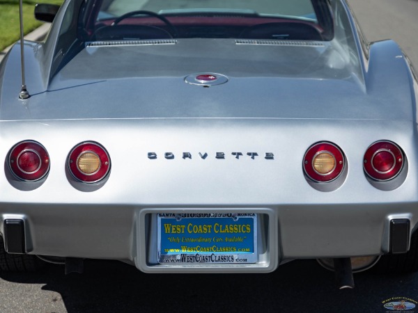 Used 1975 Chevrolet Corvette L48 350 V8 4 spd Coupe  | Torrance, CA