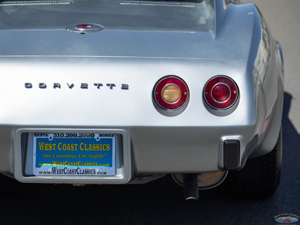 Used 1975 Chevrolet Corvette L48 350 V8 4 spd Coupe  | Torrance, CA