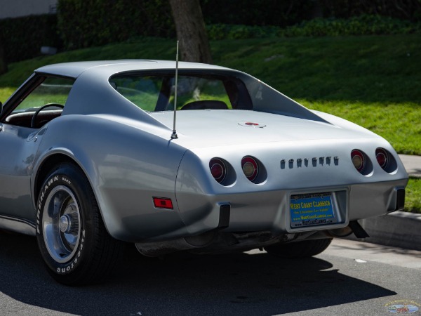 Used 1975 Chevrolet Corvette L48 350 V8 4 spd Coupe  | Torrance, CA