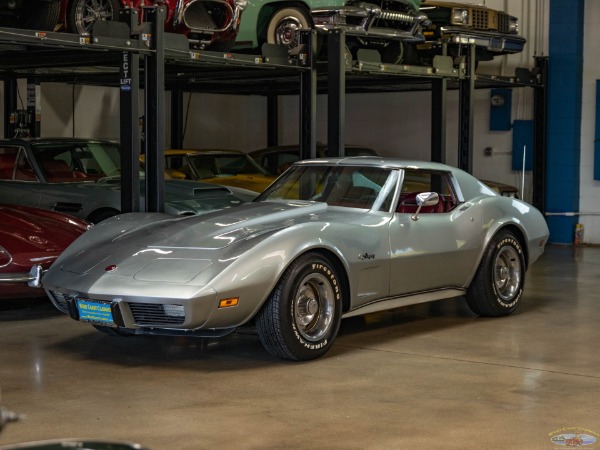 Used 1975 Chevrolet Corvette L48 350 V8 4 spd Coupe  | Torrance, CA