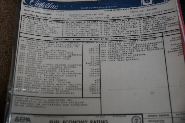 Used 1985 Cadillac Seville Commemorative Edition | Torrance, CA