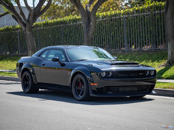 Used 2018 Dodge Challenger SRT DEMON HEMI 6.2L SUPERCHARGED SRT Demon | Torrance, CA