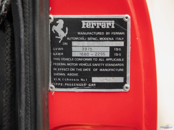 Used 1975 Ferrari 308 DINO GT4 V8 5 SPD COUPE | Torrance, CA
