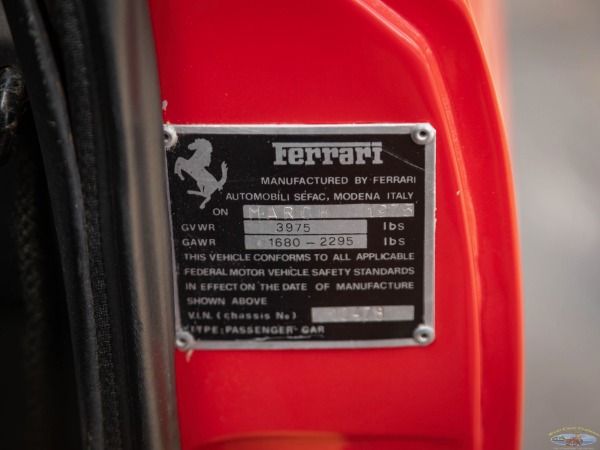 Used 1975 Ferrari 308 DINO GT4 V8 5 SPD COUPE | Torrance, CA