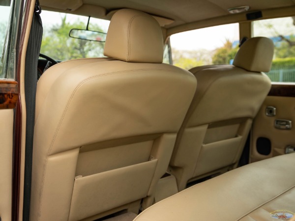 Used 1979 Rolls-Royce Silver Shadow II owned since new by Jack Paar | Torrance, CA