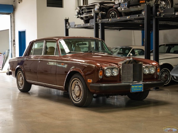 Used 1979 Rolls-Royce Silver Shadow II owned since new by Jack Paar | Torrance, CA