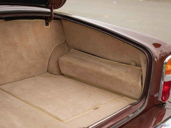 Used 1979 Rolls-Royce Silver Shadow II owned since new by Jack Paar | Torrance, CA