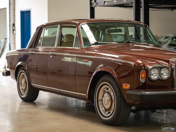 Used 1979 Rolls-Royce Silver Shadow II owned since new by Jack Paar  | Torrance, CA