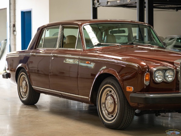 Used 1979 Rolls-Royce Silver Shadow II owned since new by Jack Paar | Torrance, CA