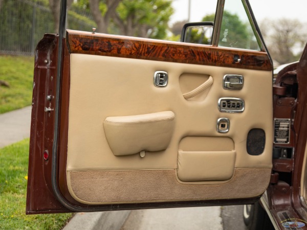 Used 1979 Rolls-Royce Silver Shadow II owned since new by Jack Paar | Torrance, CA