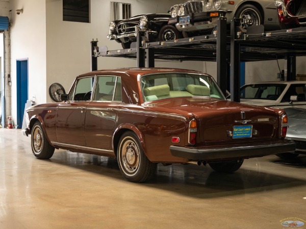 Used 1979 Rolls-Royce Silver Shadow II owned since new by Jack Paar | Torrance, CA