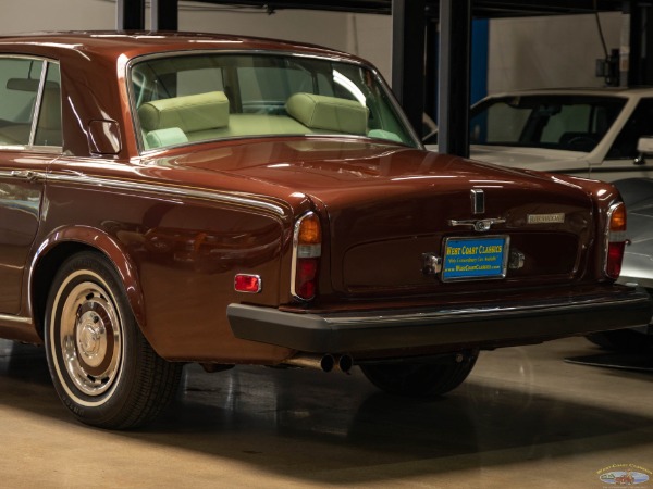 Used 1979 Rolls-Royce Silver Shadow II owned since new by Jack Paar | Torrance, CA
