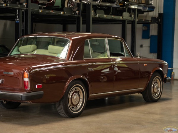 Used 1979 Rolls-Royce Silver Shadow II owned since new by Jack Paar | Torrance, CA
