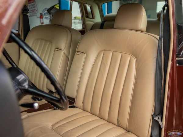 Used 1979 Rolls-Royce Silver Shadow II owned since new by Jack Paar | Torrance, CA