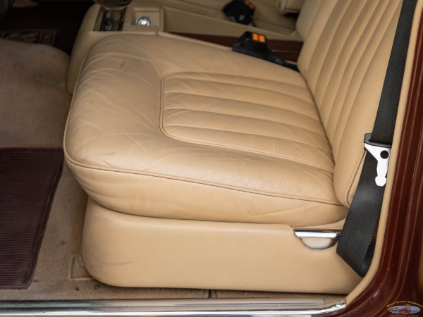 Used 1979 Rolls-Royce Silver Shadow II owned since new by Jack Paar | Torrance, CA