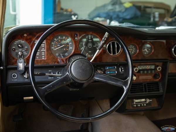 Used 1979 Rolls-Royce Silver Shadow II owned since new by Jack Paar | Torrance, CA