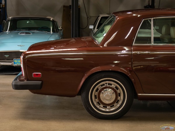 Used 1979 Rolls-Royce Silver Shadow II owned since new by Jack Paar | Torrance, CA