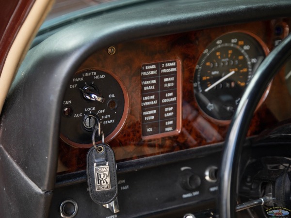 Used 1979 Rolls-Royce Silver Shadow II owned since new by Jack Paar | Torrance, CA