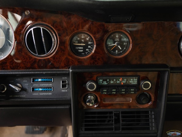 Used 1979 Rolls-Royce Silver Shadow II owned since new by Jack Paar | Torrance, CA