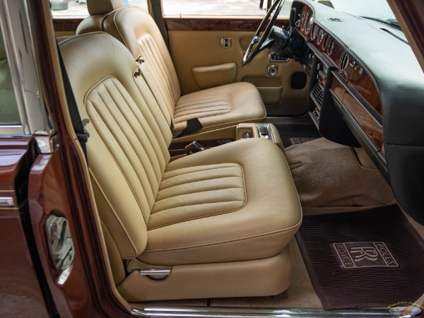 Used 1979 Rolls-Royce Silver Shadow II owned since new by Jack Paar | Torrance, CA