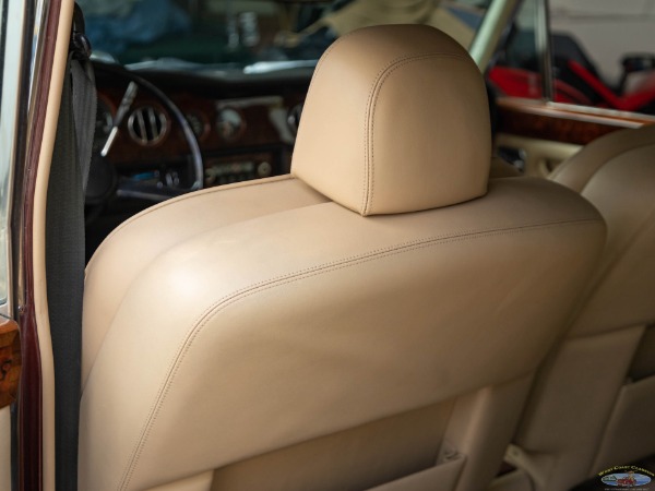 Used 1979 Rolls-Royce Silver Shadow II owned since new by Jack Paar | Torrance, CA